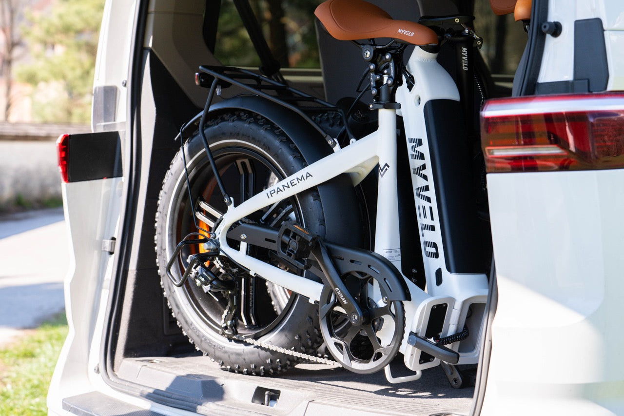 Hoe geschikt zijn 20-inch vouwfietsen voor op reis?