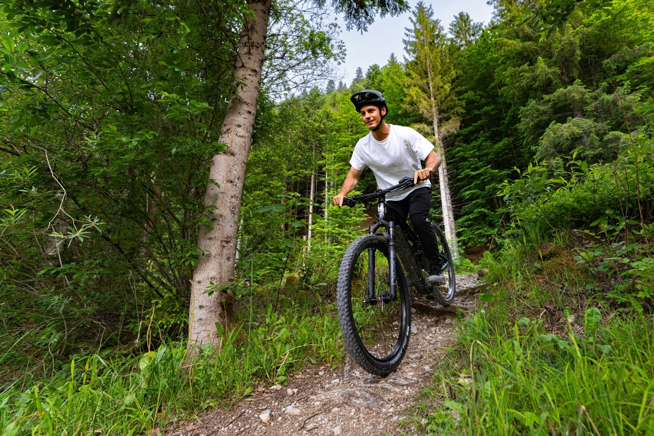 Hoe werkt een e-mountainbike?