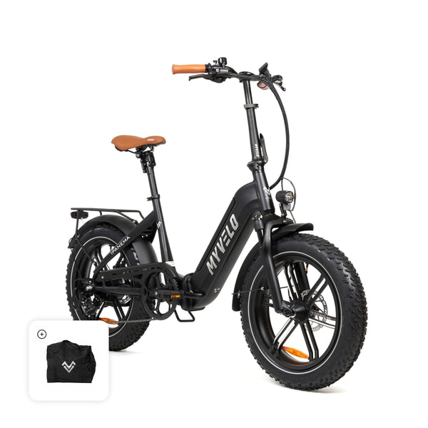 Ipanema elektrische vouwfiets
