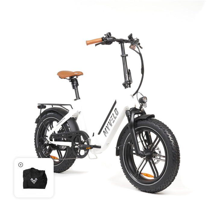 Ipanema Elektro-Klapprad + Tragetasche (Kopie) - myvelo.de
