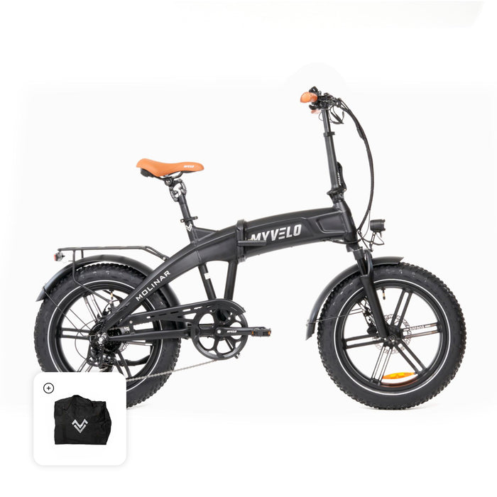 Molinar Elektro-Klapprad + Tragetasche - myvelo.de