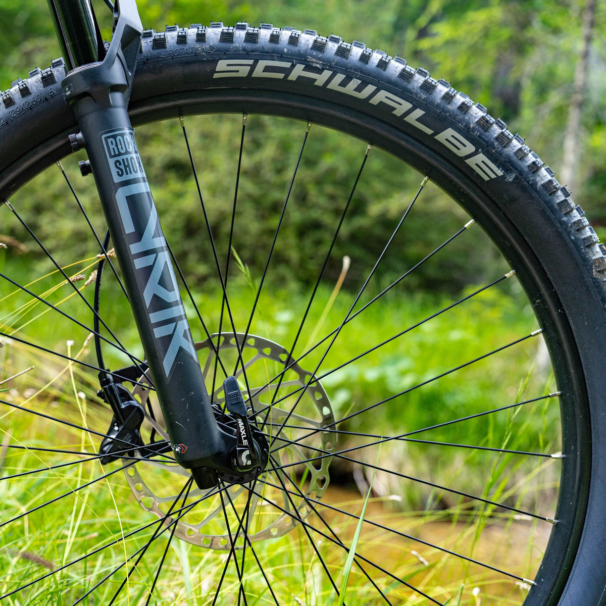 Gebouwd voor echte enduro-circuits.