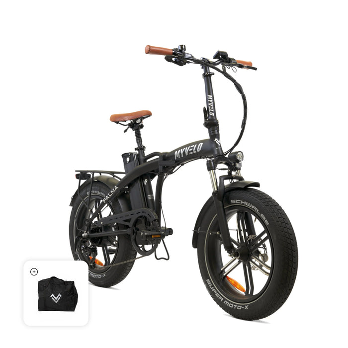 Palma elektrische vouwfiets