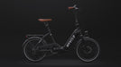 MYVELO Berlin Elektro-Klapprad Faltmechanismus