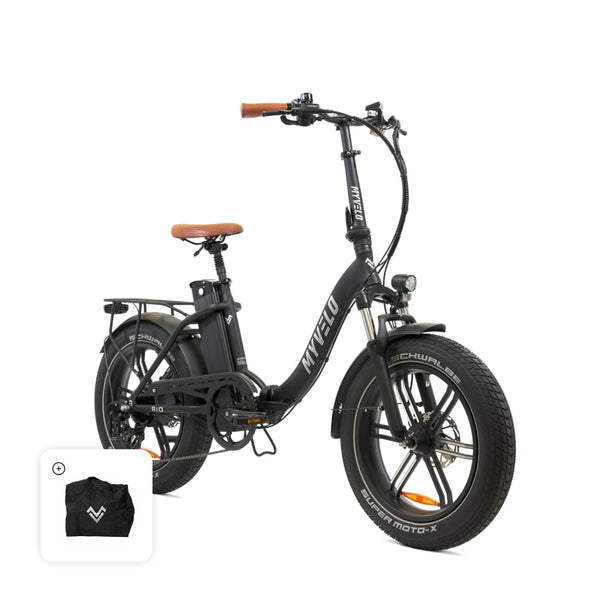 Rio elektrische vouwfiets