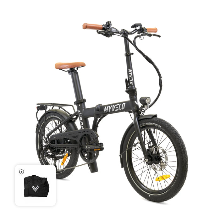 Elektrische vouwfiets van Zurich
