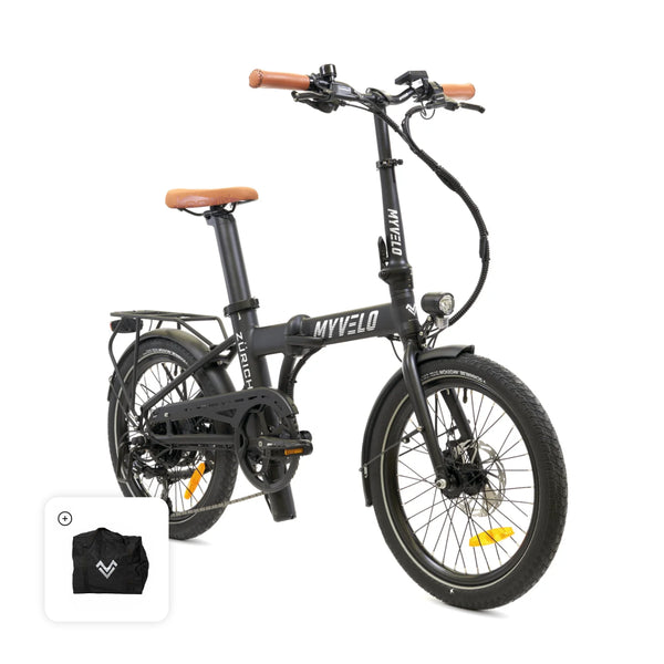 Elektrische vouwfiets van Zurich